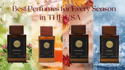 Best Perfumes for Different Seasons in the UK